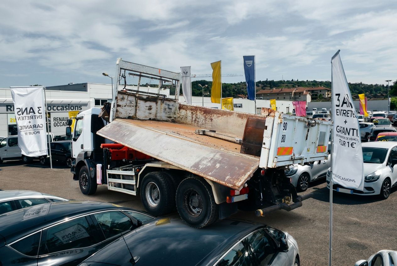 Photo 2 de RENAULT KERAX 370.26 DXI